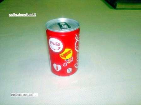 Coca Cola lattina Yee 15 cl